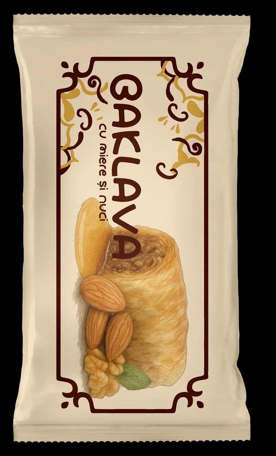 Baklava cu miere și nuci — Uncle Pan