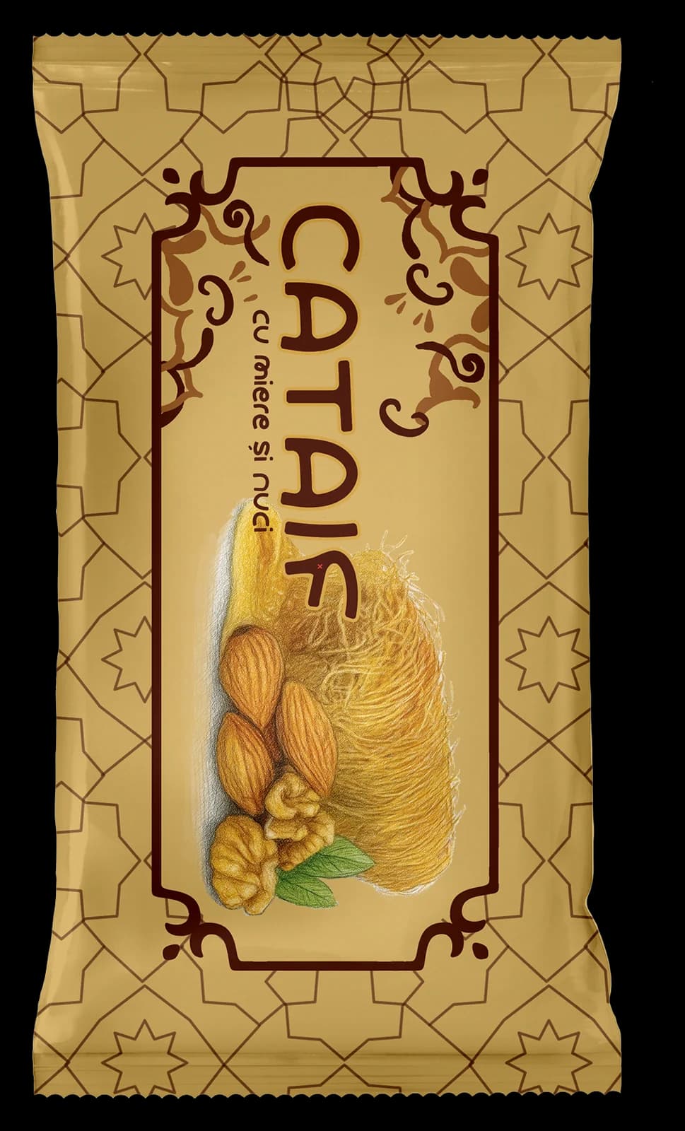 Cataif cu miere și nuci — Uncle Pan
