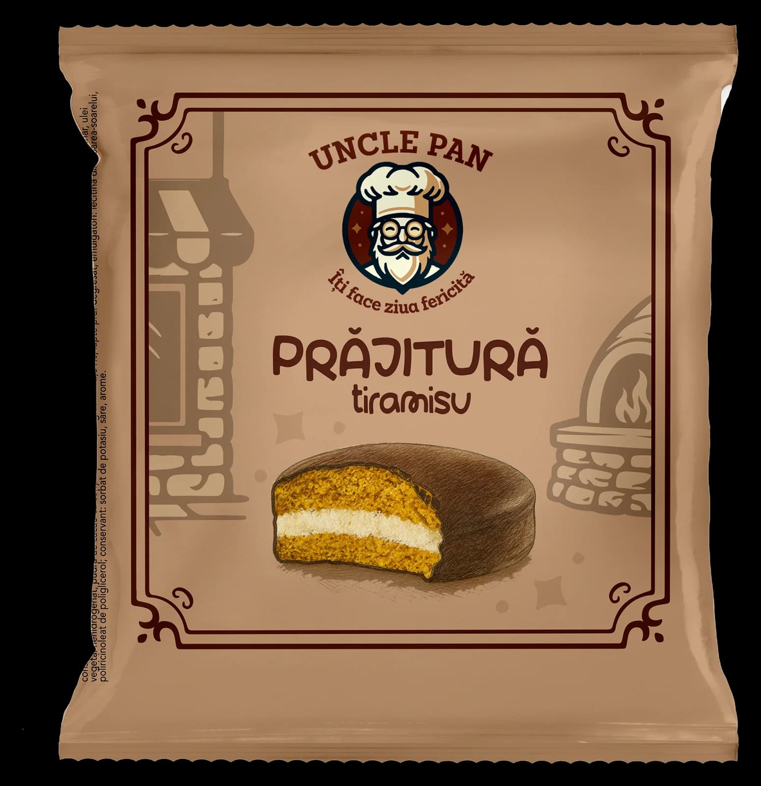 Prăjitură tiramisu — Uncle Pan
